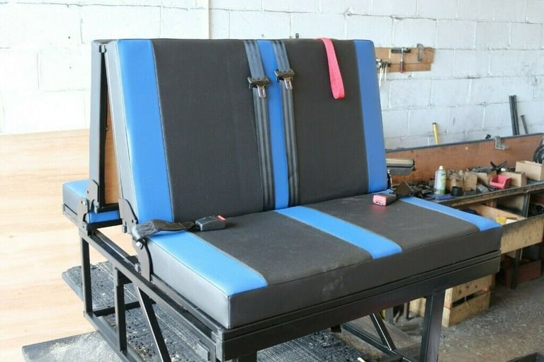 3/4 CAMPER-VAN RNR, Rock And Roll Beds, GTI Tartan INKA, PLACE VW T4, T5, Delivery from £79