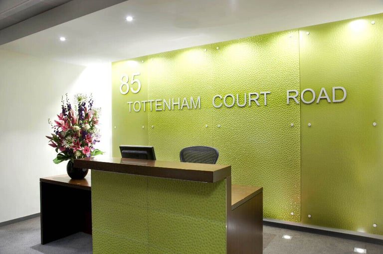 London - W1T 4TQ, All-inclusive access to coworking space in Regus Tottenham Court Road