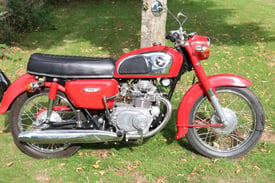 image for Honda CD175 CD 175 1972 UK bike. With ELECTRIC Start, fantastic condition.