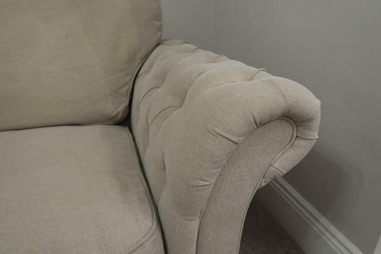 Sofaworks Ellen 3 Seater Soft In Excellent Condition