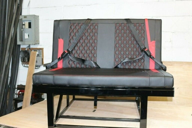 3/4 CAMPER-VAN RNR, Rock And Roll Beds INKA, PLACE VW T4, T5, Vivaro, Transit