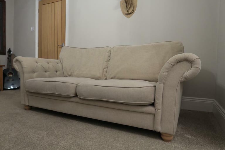 Sofaworks Ellen 3 Seater Soft In Excellent Condition