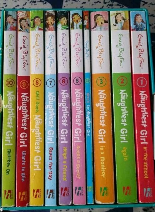 enid blyton books the naughtiest girl