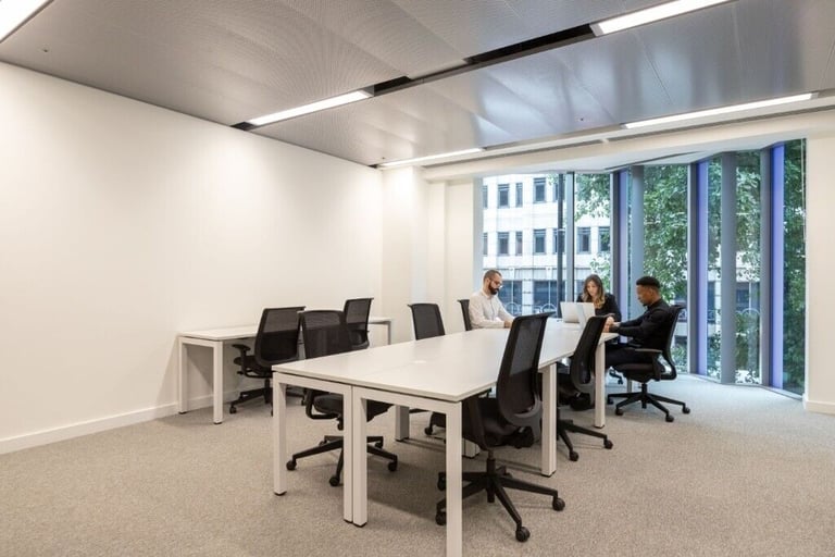 London - SW1V 1LW, Furnished private office space for 15 desk at Spaces Victoria Station