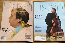 2 COPIES OF LISTEN LIFE WITH CLASSICAL MUSIC 2011 - 2012