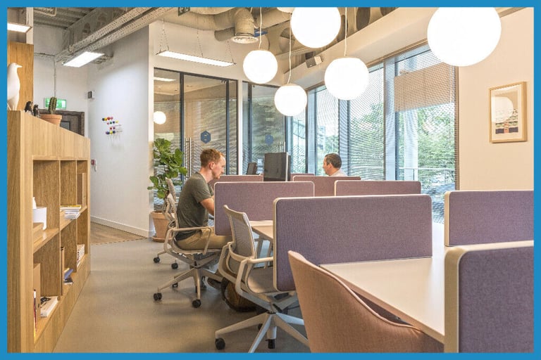 Sheffield - S1 2BJ, Join a collaborative coworking environment in Spaces Acero