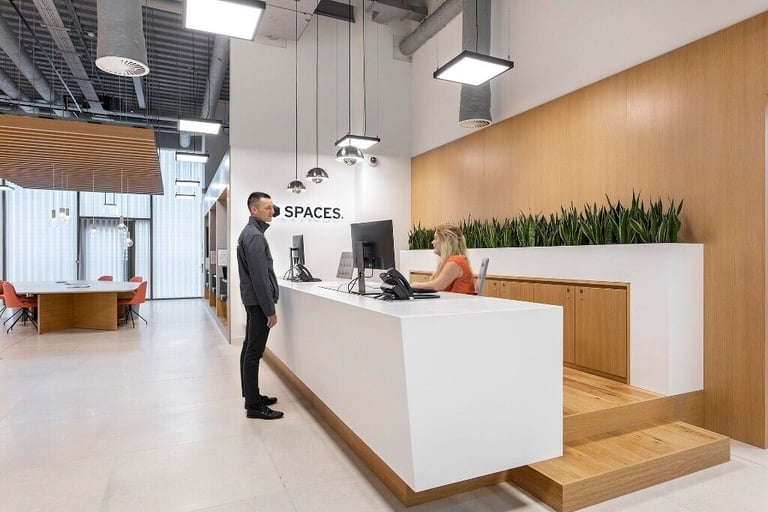 Milton Keynes - MK9 1FH, Modern Co-working space available at Spaces Avebury Boulevard