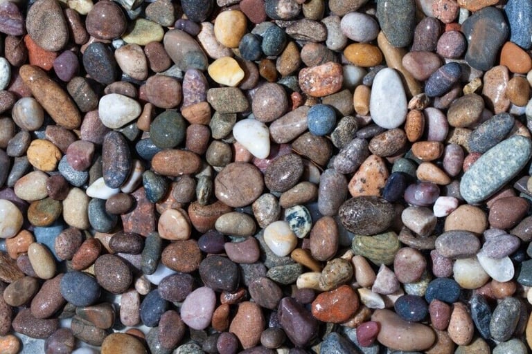 Beach Pebbles 14-20mm Garden/ Gravel/Stone/Chip