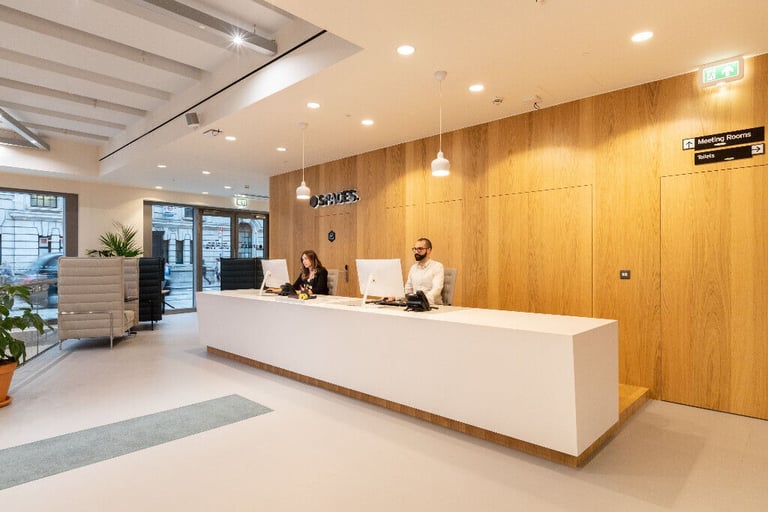 London - SW1V 1LW, Flexible workspace memberships in Spaces Victoria Station