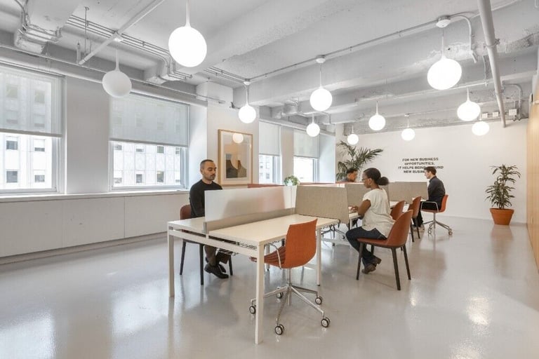 Aberdeen - AB10 1BL, Book a reserved coworking spot in Spaces Marischal Square