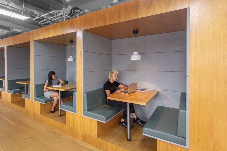 Glasgow - G2 4JR, Your private office 2 desks to rent at Spaces Charing Cross