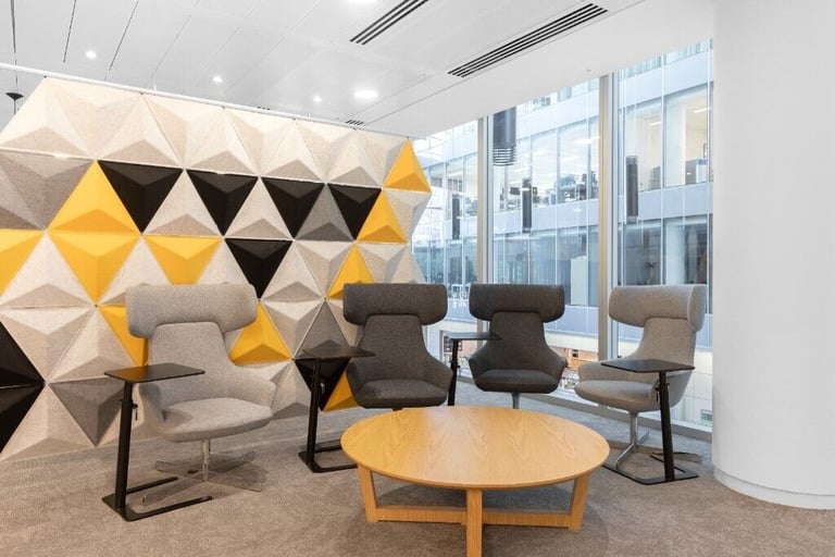 London - SE1 2RE, Serviced office to rent for 4 desk at 3 More London Riverside