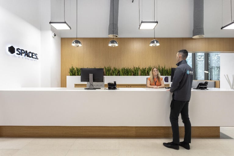 Milton Keynes - MK9 1FH, Join a thriving business community in Spaces Avebury Boulevard