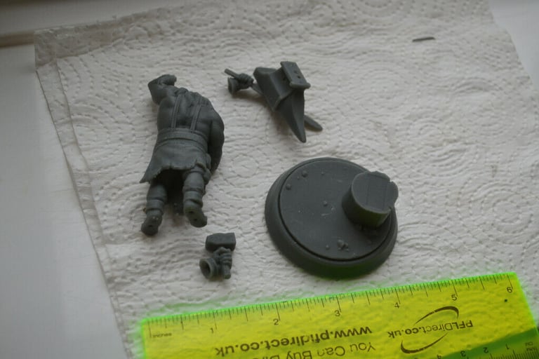 75mm scale Blacksmith/ Swordsmith