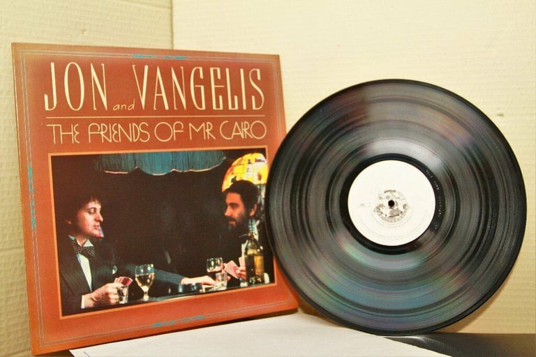 image for Jon & Vangelis :Friends Of Mr Cairo 