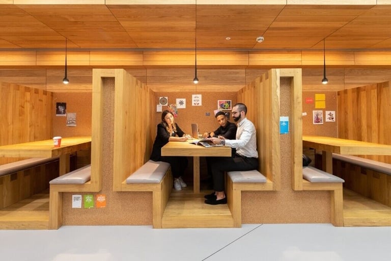 London - SW1V 1LW, Furnished private office space for 15 desk at Spaces Victoria Station