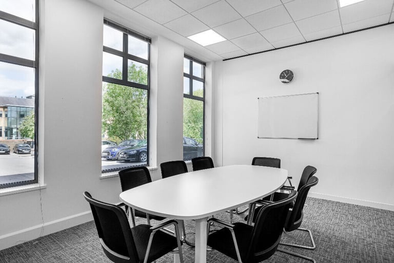 Staines - TW18 3BA, Coworking space in Regus Rourke House