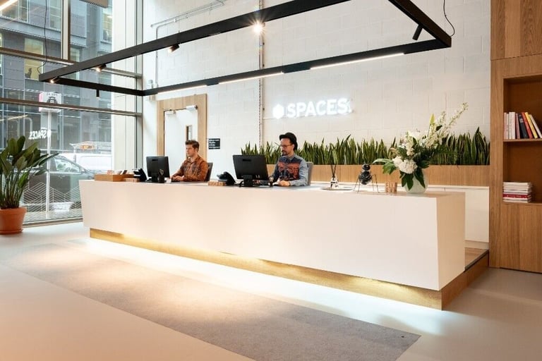 Glasgow - G2 1RW, Open plan office for 10 people at Spaces West Regent Street