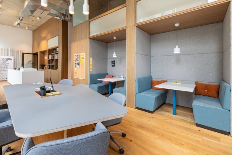 Aberdeen - AB10 1BL, Co-working 215 sqft serviced office to rent at Spaces Marischal Square 