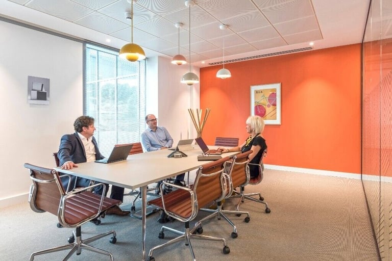 Sheffield - S1 2BJ,  Your open plan office 10 desk to rent at Spaces Acero