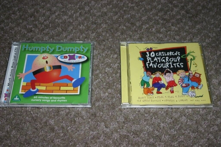 image for Two Children's Music CD's