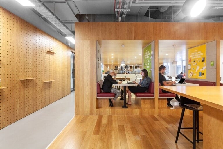 Birmingham - B4 6AF, 5 Desk serviced office to rent at Spaces Lewis Building