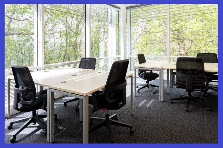 Chertsey - KT16 0RS, 5 Desk private office available at Hillswood Business Park 