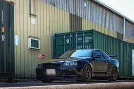 R34 gtr for hire