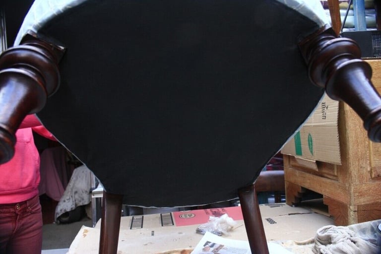 Superb Bedroom chair, just renovated and reupholstered.