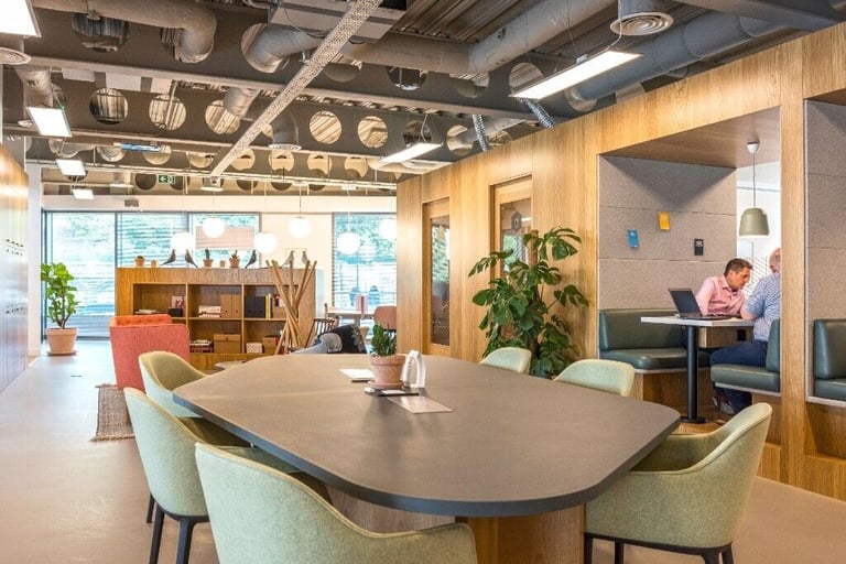 Sheffield - S1 2BJ, Your open plan office 15 desk to rent at Spaces Acero
