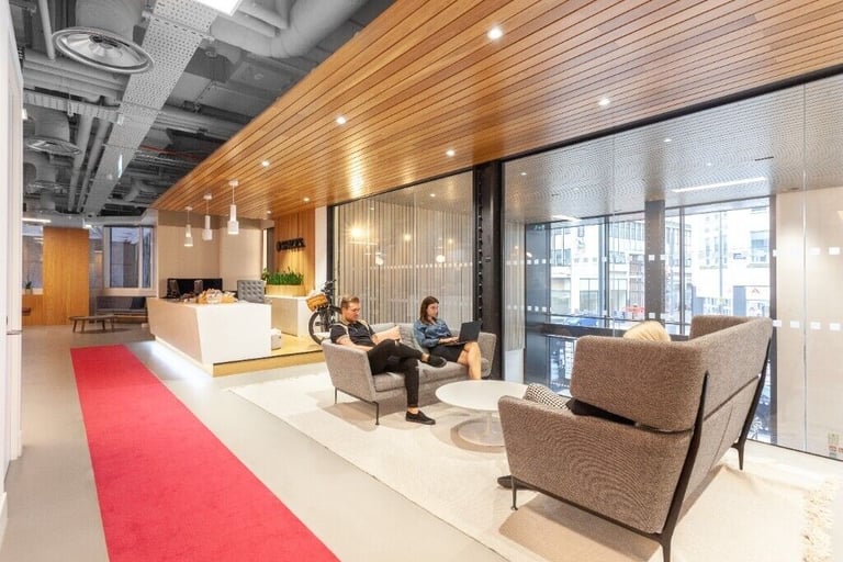 Birmingham - B4 6AF, 4 Desk serviced office to rent at Spaces Lewis Building