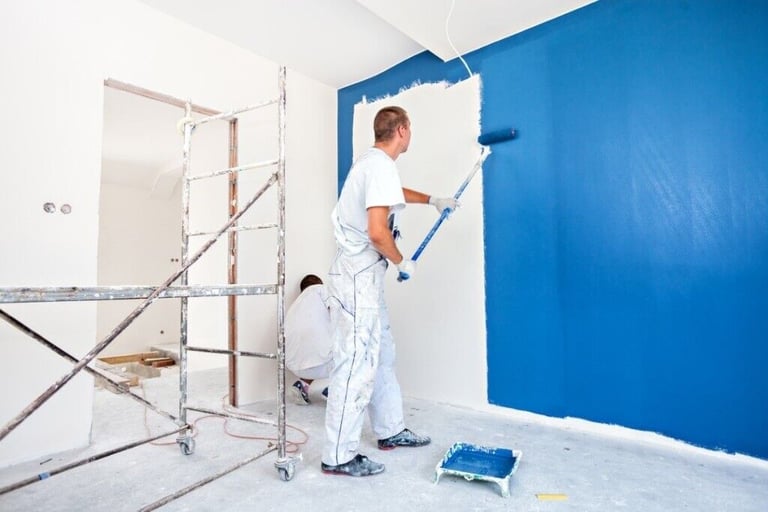 Painters available now,we do different projects;Partitions,Tape Jointer,Plasterer,Tiling,Painting