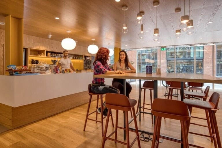 London - W6 8AF, Your private office 3 desk to rent at Spaces Hammersmith The Foundry