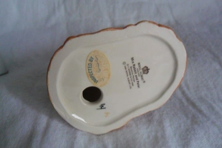 Royal Albert Mrs Rabbit and Peter figure
