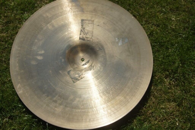 Tosco 19 1/2 inch Crash/Ride cymbal - B20 - 2200g - '70s -Italy - Vintage