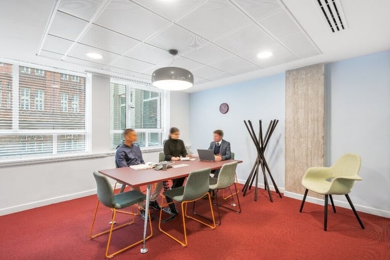 Manchester - M1 5AN, Serviced office to rent for 4 desk at Spaces Peter House