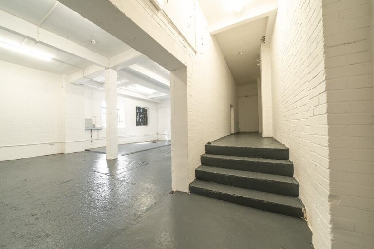 Spacious creative studio office and workshop spaces in South London Victorian warehouse conversions