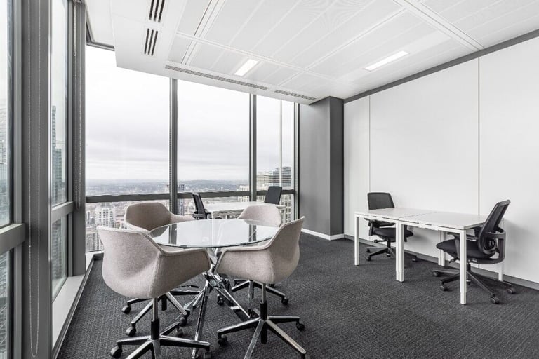 London - E14 5LB, Furnished private office space for up to 10 desks at 25 Canada Square 