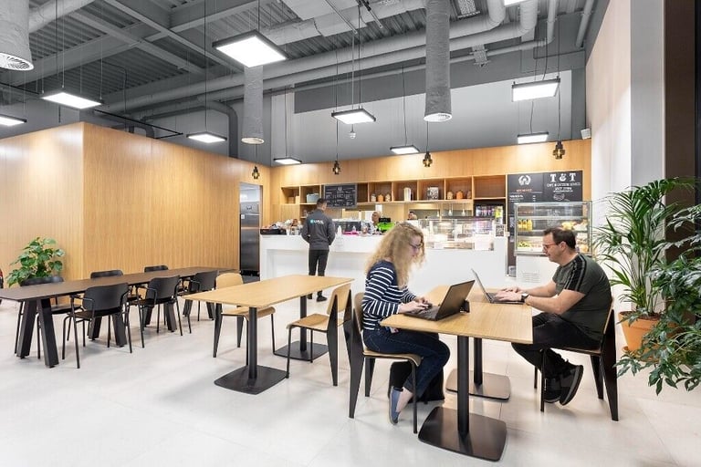 Milton Keynes - MK9 1FH, Modern Co-working space available at Spaces Avebury Boulevard