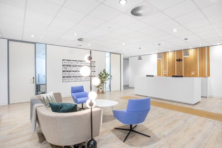 Enfield - EN3 7GD, Your private office 2 desk to rent at Vision 25