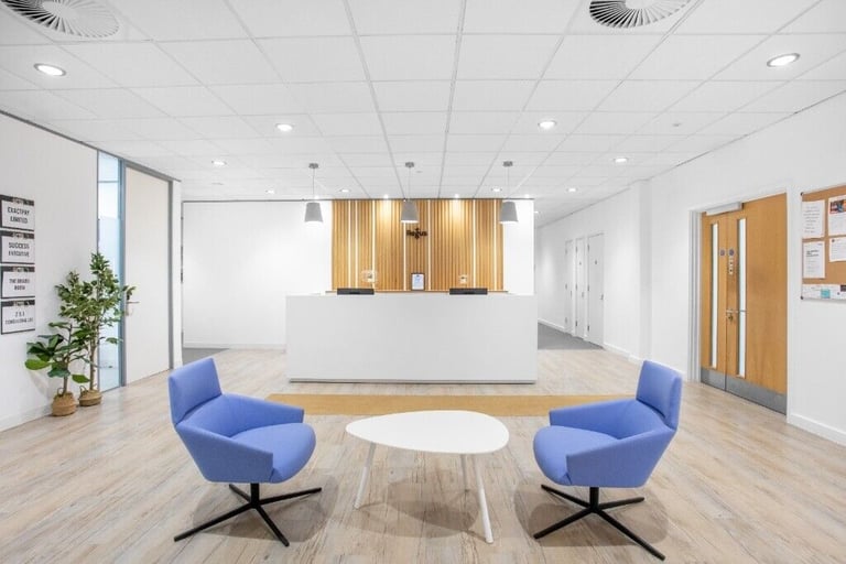 Enfield - EN3 7GD, Your private office 2 desk to rent at Vision 25