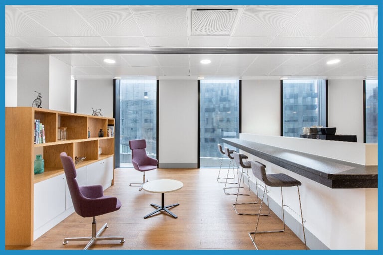 Liverpool - L3 1BP, Access professional coworking space in Regus Mann Island