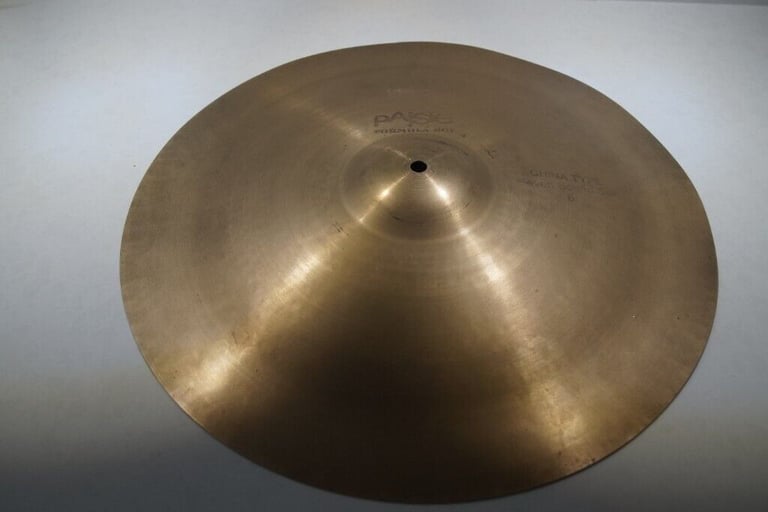 Paiste Formula 602 18 inch China Type - Seven Sound set -#6 - '73 - Vintage & rare-1473g