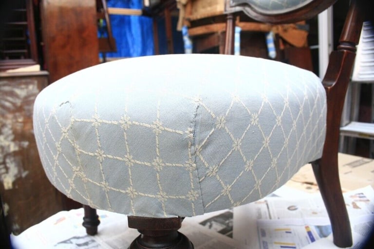 Superb Bedroom chair, just renovated and reupholstered.