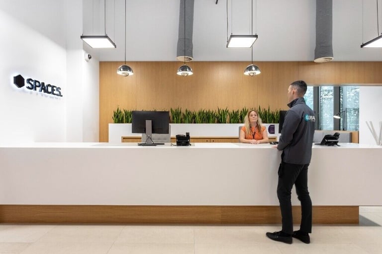 Milton Keynes - MK9 1FH, 5 Desk private office available at Avebury Boulevard