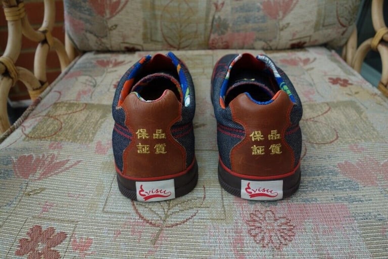 EVISU MENS SLIP-ON SHOES, BRAND NEW, SIZE 8. £25.