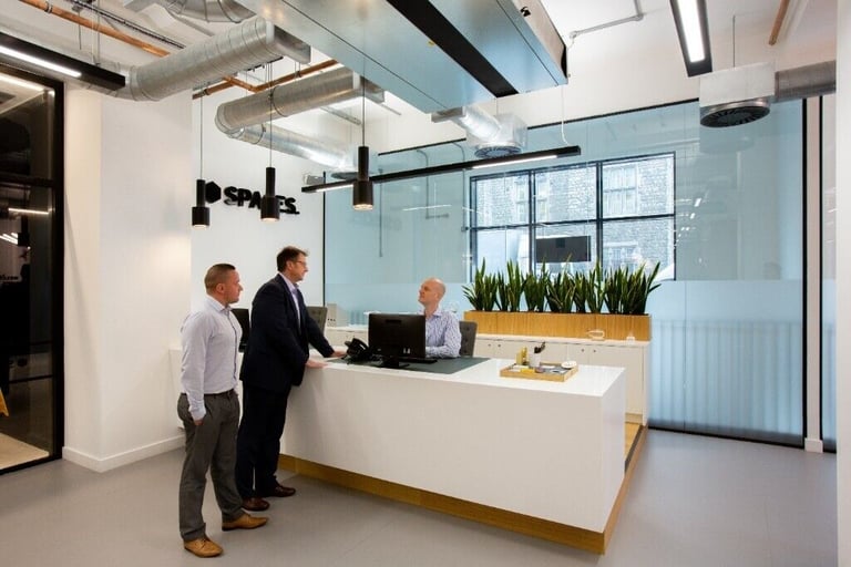 London - EC1Y 1AA, 2 Desk private office available at Spaces Shoreditch