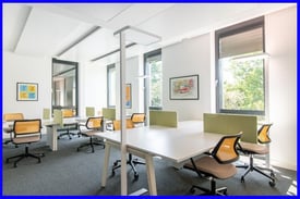 London - HA1 1BD, Co-working 322 sqft serviced office to rent at 79 College Road