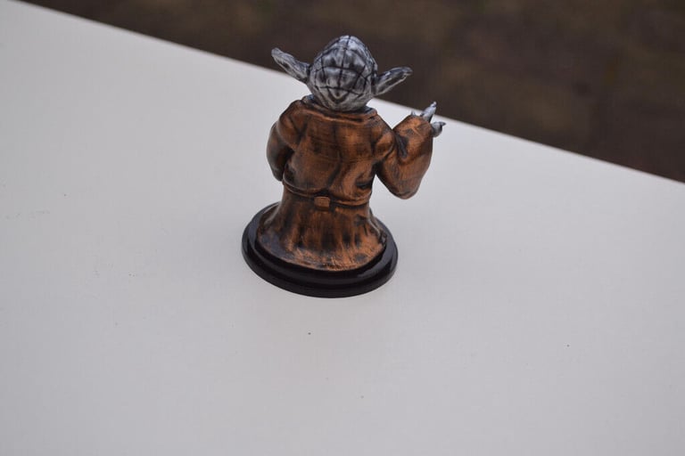 Star Wars Master Yoda, Handmade...