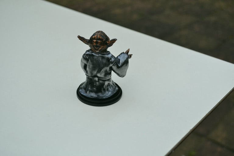 Star Wars Master Yoda, Handmade... 2nd version